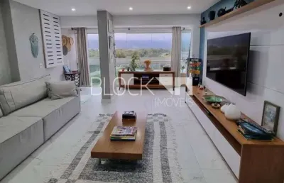 Recreio dos bandeirantes | cobertura 2 quartos, sendo 2 suites