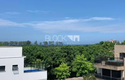 Recreio dos bandeirantes | cobertura 4 quartos, sendo 2 suites