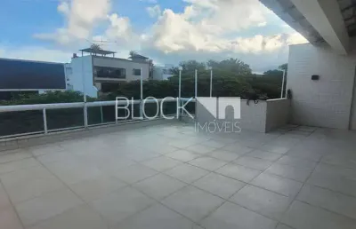 Recreio dos bandeirantes | cobertura 3 quartos, sendo 3 suites
