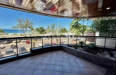 Recreio dos bandeirantes | apartamento 4 quartos, sendo 4 suites