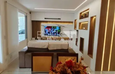 Recreio dos bandeirantes | casa de condomínio 4 quartos, sendo 3 suites