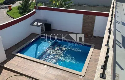 Guaratiba | casa de condomínio 4 quartos, sendo 4 suites