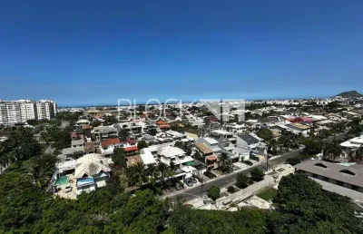 Recreio dos bandeirantes | cobertura 3 quartos, sendo 1 suite
