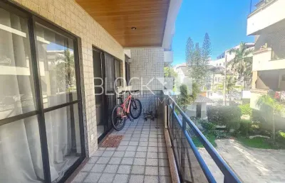 Recreio dos bandeirantes | apartamento 2 quartos, sendo 1 suite