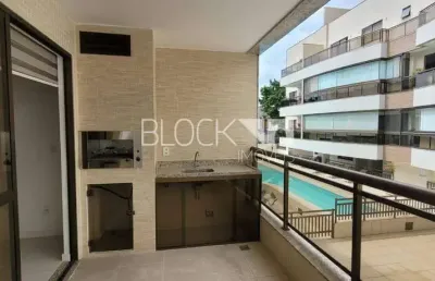 Recreio dos bandeirantes | apartamento 2 quartos, sendo 1 suite