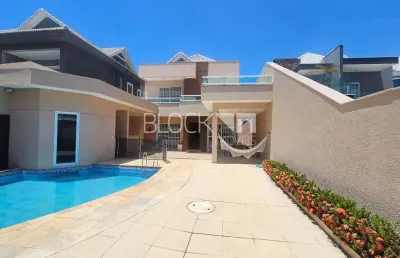 Recreio dos bandeirantes | casa de condomínio 4 quartos, sendo 4 suites