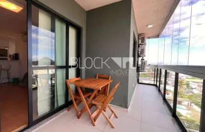 Recreio dos bandeirantes | apartamento 2 quartos, sendo 1 suite