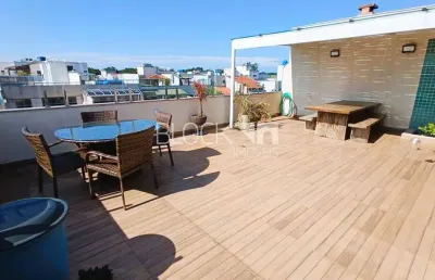 Recreio dos bandeirantes | cobertura 4 quartos, sendo 2 suites