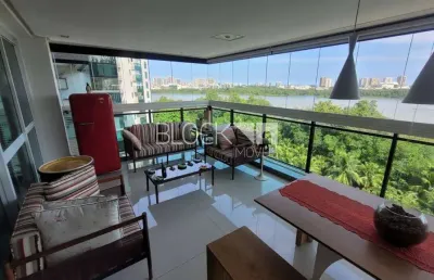 Barra da tijuca | apartamento 4 quartos, sendo 4 suites