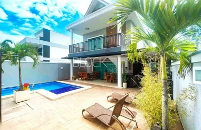 Recreio dos bandeirantes | casa de condomínio 3 quartos, sendo 3 suites