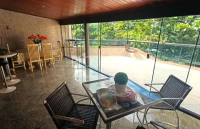 Recreio dos bandeirantes | cobertura 3 quartos, sendo 1 suite