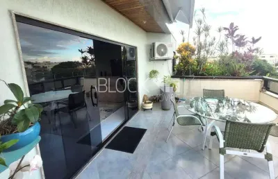 Recreio dos bandeirantes | cobertura 5 quartos, sendo 2 suites