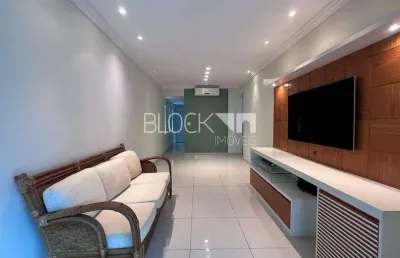 Recreio dos bandeirantes | apartamento 3 quartos, sendo 1 suite