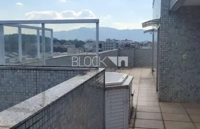 Vila valqueire | cobertura 4 quartos, sendo 4 suites