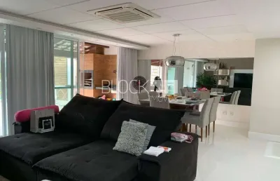 Recreio dos bandeirantes | cobertura 3 quartos, sendo 3 suites