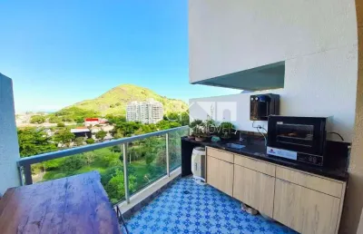 Recreio dos bandeirantes | apartamento 3 quartos, sendo 1 suite