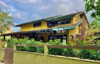 Vargem grande | casa de condomínio 4 quartos, sendo 4 suites