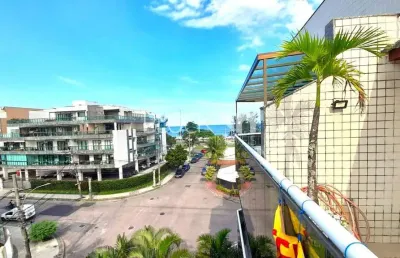 Recreio dos bandeirantes | cobertura 3 quartos, sendo 1 suite