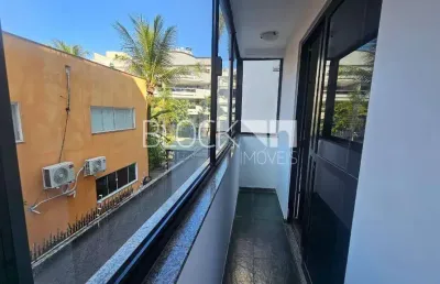 Recreio dos bandeirantes | apartamento 2 quartos, sendo 1 suite