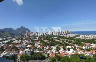 Barra da tijuca | cobertura 3 quartos, sendo 3 suites