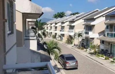 Vargem grande | casa de condomínio 4 quartos, sendo 1 suite