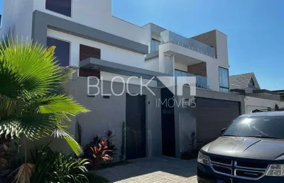 Recreio dos bandeirantes | casa de condomínio 4 quartos, sendo 3 suites