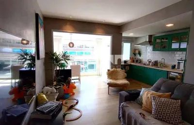 Recreio dos bandeirantes | cobertura 2 quartos, sendo 1 suite
