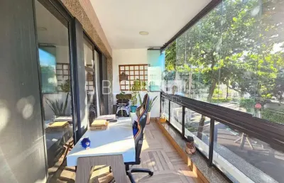 Recreio dos bandeirantes | apartamento 2 quartos, sendo 2 suites