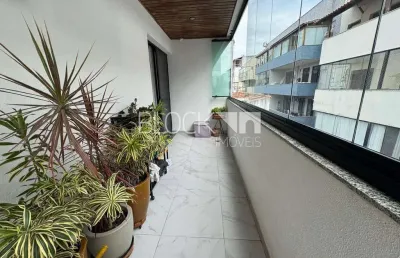 Recreio dos bandeirantes | apartamento 3 quartos, sendo 1 suite