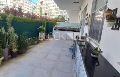 Recreio dos bandeirantes | apartamento garden 2 quartos, sendo 1 suite