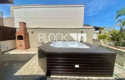 Recreio dos bandeirantes | cobertura 3 quartos, sendo 1 suite