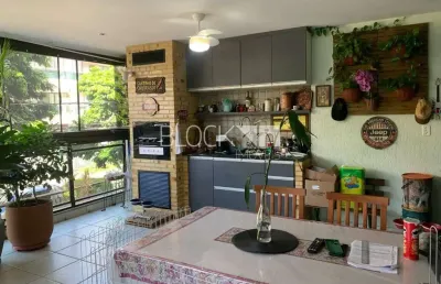 Recreio dos bandeirantes | apartamento 2 quartos, sendo 1 suite