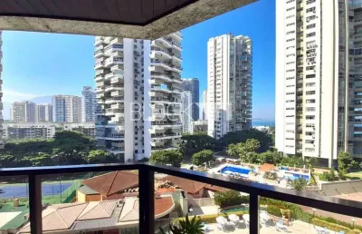 Barra da tijuca | apartamento 3 quartos, sendo 1 suite