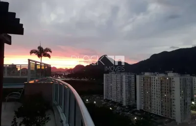 Cobertura com 4 quartos à venda na Rua Queiros Júnior, --, Jacarepaguá, Rio de Janeiro