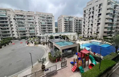 Recreio dos bandeirantes | apartamento 3 quartos, sendo 1 suite