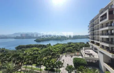 Barra da tijuca | apartamento 2 quartos, sendo 2 suites