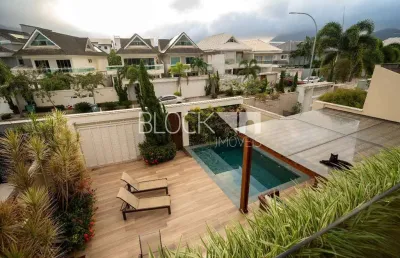 Recreio dos bandeirantes | casa de condomínio 4 quartos, sendo 4 suites