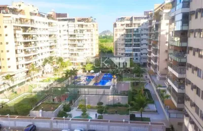 Recreio dos bandeirantes | apartamento 3 quartos, sendo 3 suites