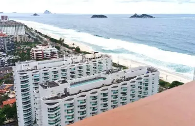 Barra da tijuca | apartamento 4 quartos, sendo 1 suite