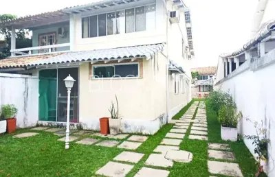 Recreio dos bandeirantes | casa de condomínio 4 quartos, sendo 2 suites
