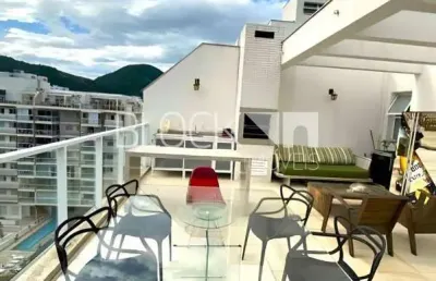 Recreio dos bandeirantes | cobertura 3 quartos, sendo 1 suite