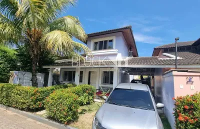 Recreio dos bandeirantes | casa de condomínio 4 quartos, sendo 3 suites