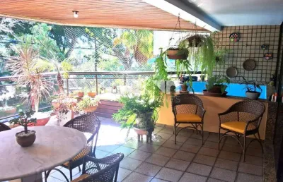 Recreio dos bandeirantes | apartamento 4 quartos, sendo 2 suites