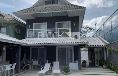 Recreio dos bandeirantes | casa de condomínio 4 quartos, sendo 4 suites