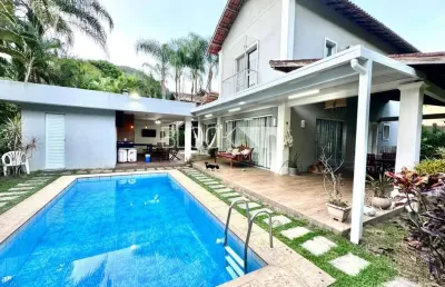 Vargem grande | casa de condomínio 4 quartos, sendo 4 suites