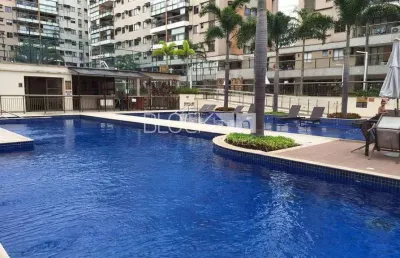 Recreio dos bandeirantes | apartamento 3 quartos, sendo 1 suite