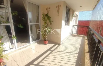 Recreio dos bandeirantes | apartamento 3 quartos, sendo 1 suite