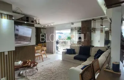 Recreio dos bandeirantes | cobertura 3 quartos, sendo 2 suites
