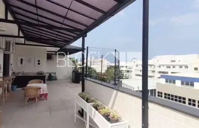 Recreio dos bandeirantes | cobertura 3 quartos, sendo 3 suites
