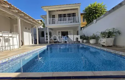 Recreio dos bandeirantes | casa de condomínio 3 quartos, sendo 3 suites